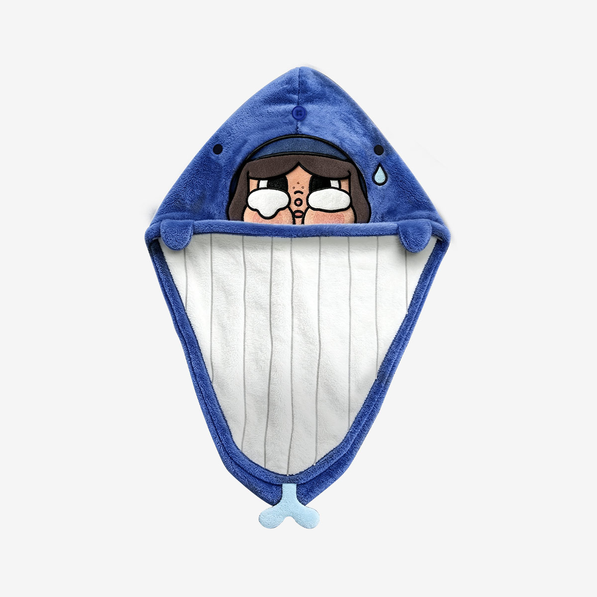 Tier 2 Bonus-CRYBABY Cry Me an Ocean Series Hair Drying Towel