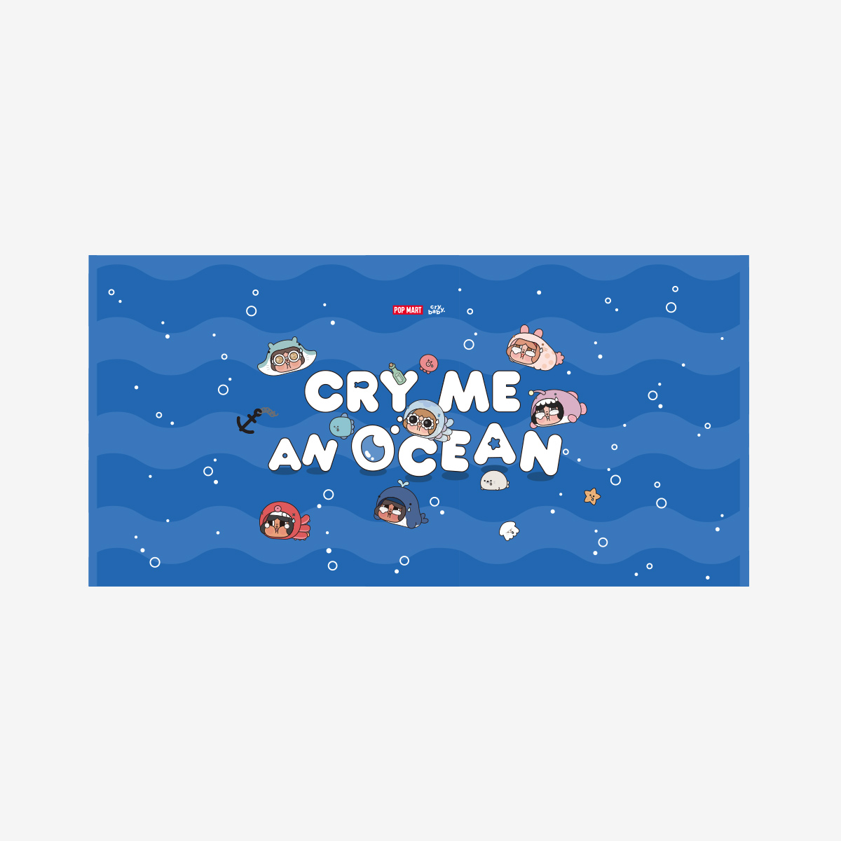 Tier 2 Bonus-CRYBABY Cry Me an Ocean Series Beach Towel