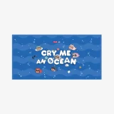 POP MART-Tier 2 Bonus-CRYBABY Cry Me an Ocean Series Beach Towel - Banner 1