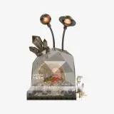 POP MART-GRAND PRIZE -Zsiga Walking Into The Forest Series Blocks-Forest Cabin - Banner 3