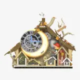 POP MART-GRAND PRIZE -Zsiga Walking Into The Forest Series Blocks-Forest Cabin - Banner 2