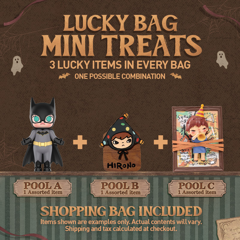 Lucky Bag – Mini Treats