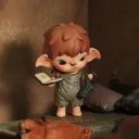 POP MART-Hirono × Harry Potter Series Figures - Dobby