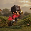 POP MART-Hirono × Harry Potter Series Figures - Harry Potter and Quidditch