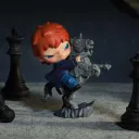 POP MART-Hirono × Harry Potter Series Figures - Ron Weasley