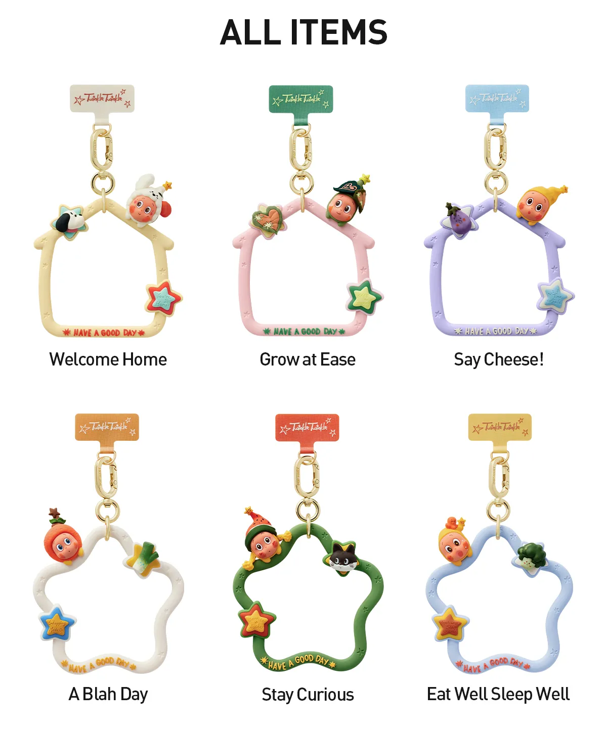 Twinkle Twinkle Live the Ordinary Series - Phone Ring Blind Box