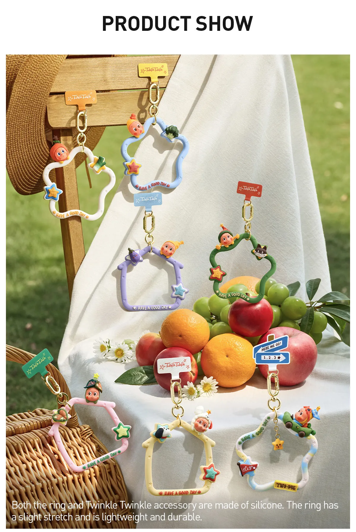 Twinkle Twinkle Live the Ordinary Series - Phone Ring Blind Box