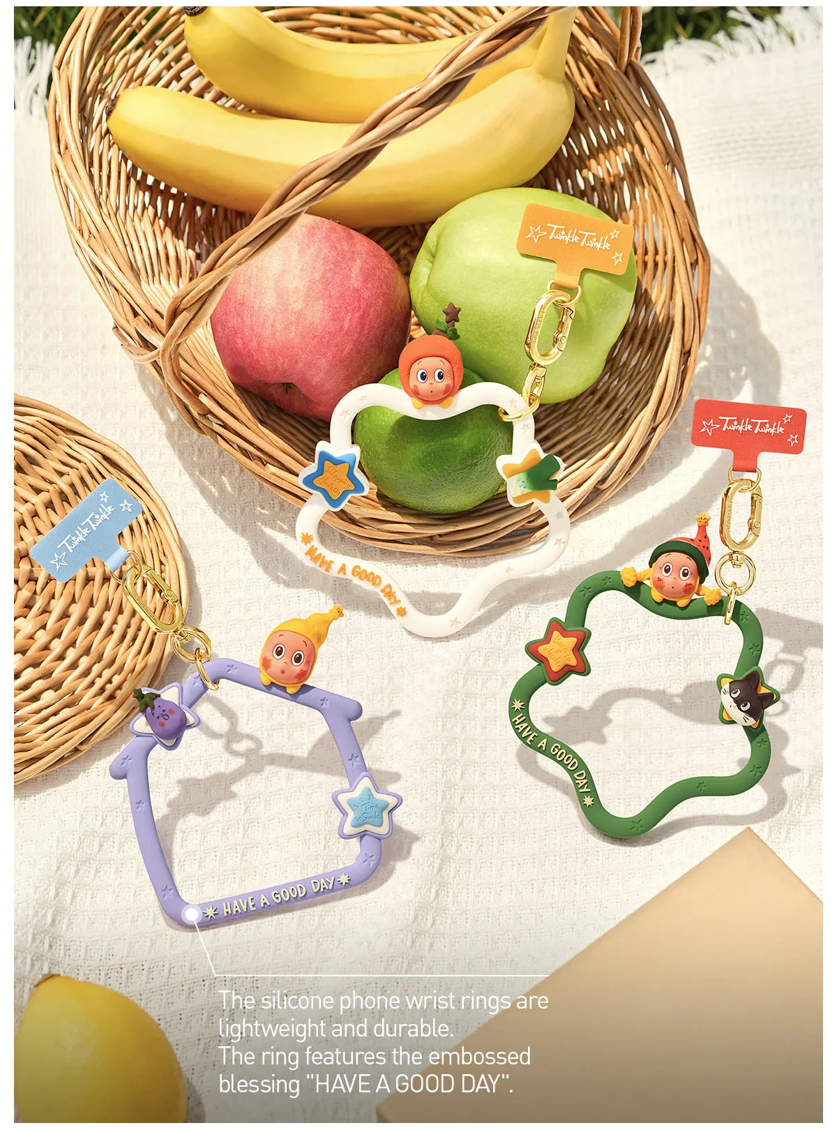 Twinkle Twinkle Live the Ordinary Series - Phone Ring Blind Box