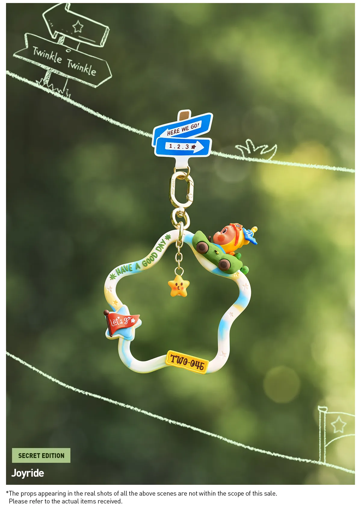 Twinkle Twinkle Live the Ordinary Series - Phone Ring Blind Box