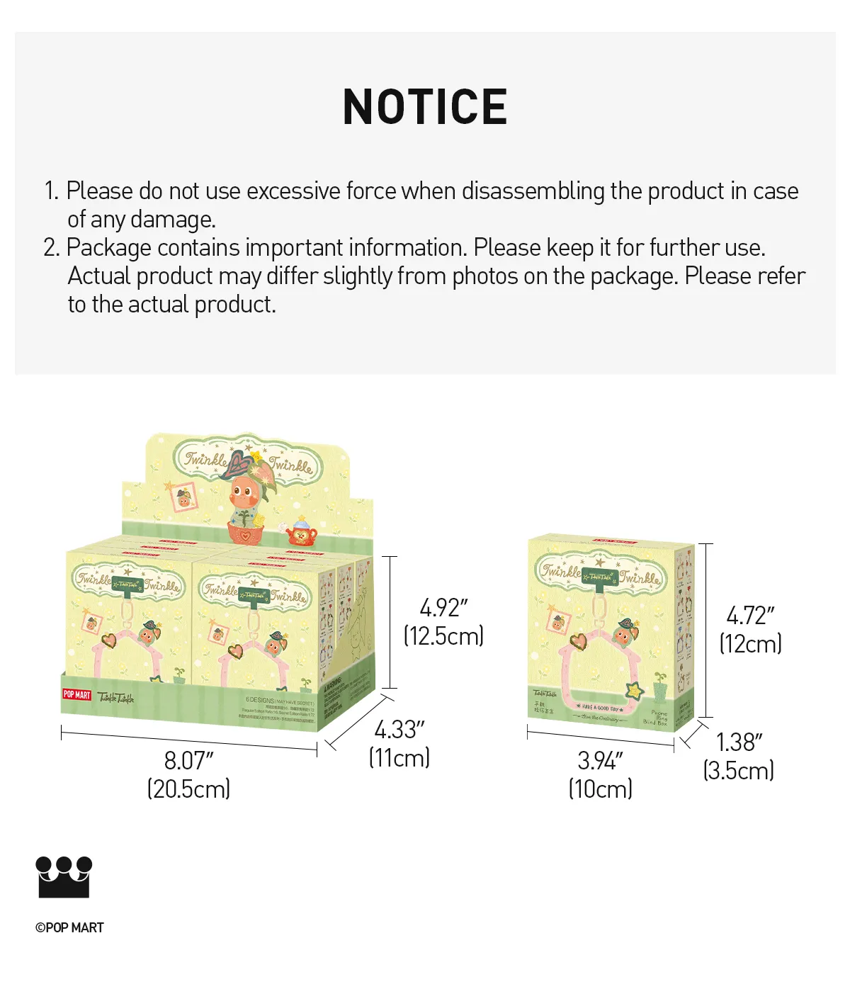 Twinkle Twinkle Live the Ordinary Series - Phone Ring Blind Box