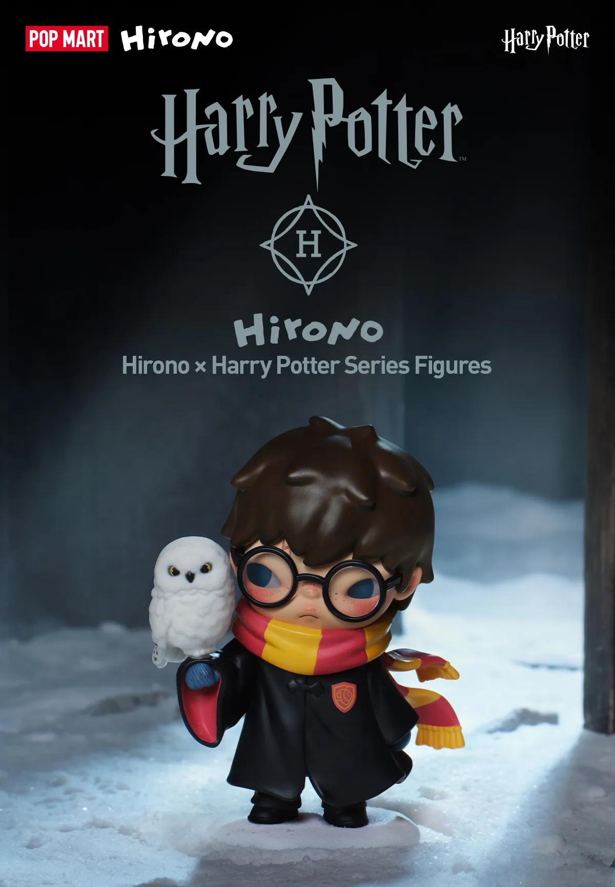 Hirono × Harry Potter Series Figures