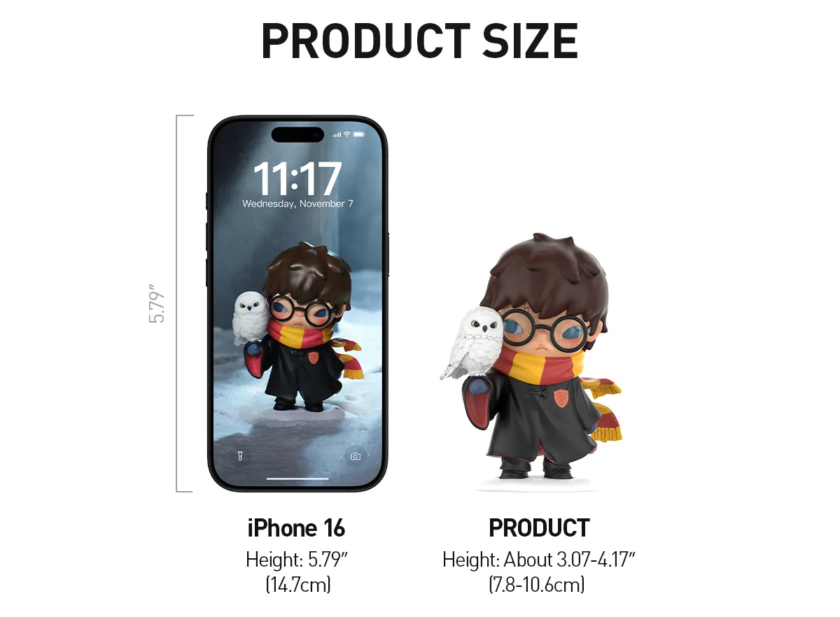 Hirono × Harry Potter Series Figures