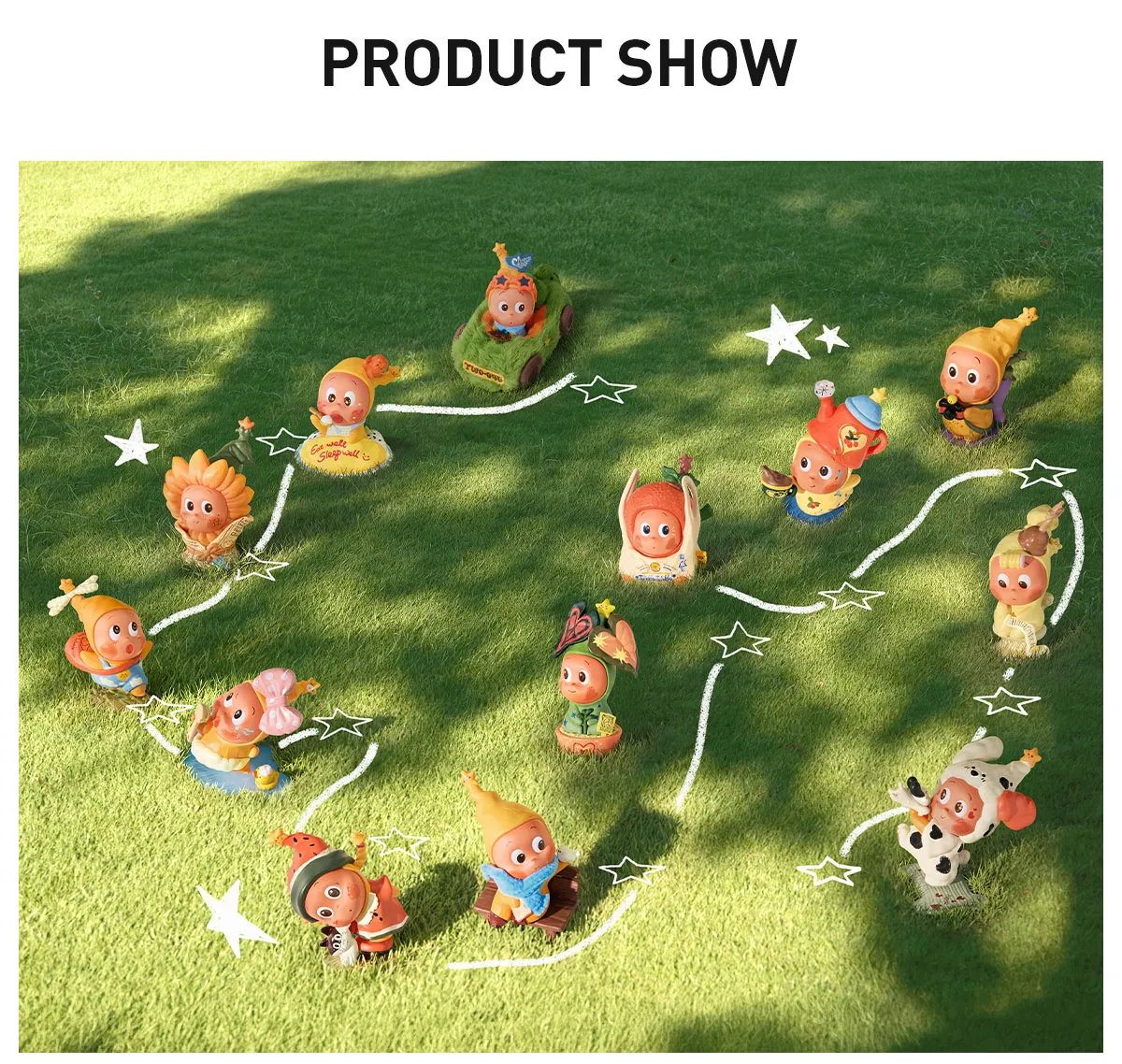 Twinkle Twinkle Live the Ordinary Series Figures