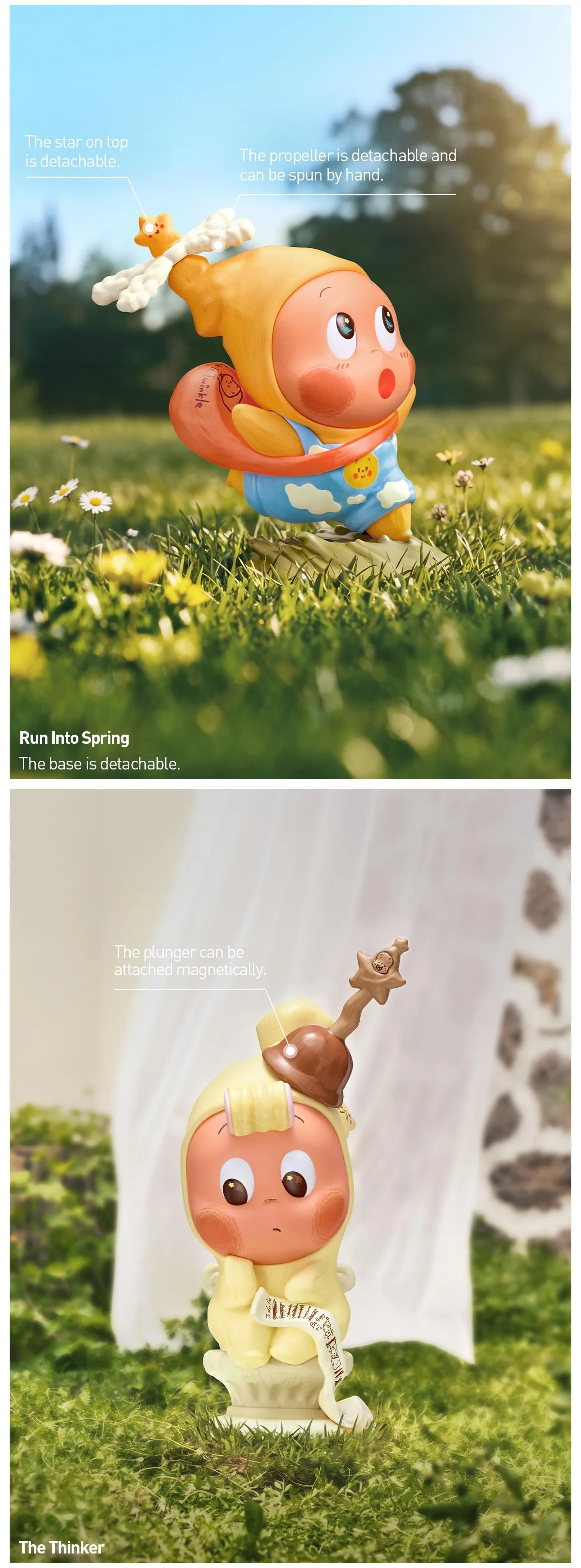 Twinkle Twinkle Live the Ordinary Series Figures