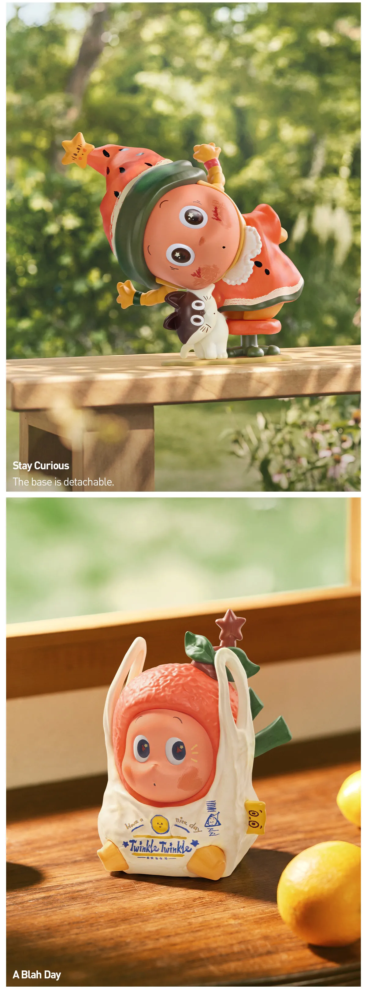 Twinkle Twinkle Live the Ordinary Series Figures