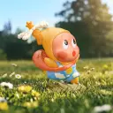 POP MART-Twinkle Twinkle Live the Ordinary Series Figures - Run Into Spring