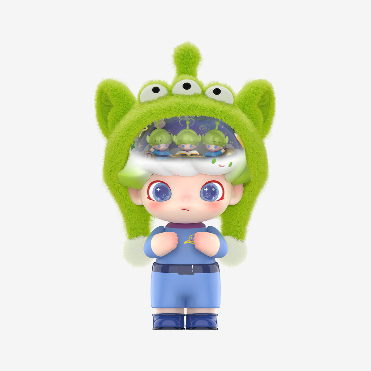 MEGA 堆堆 DIMOO 400% 皮克斯外星人