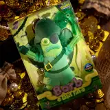 POP MART-Vecinos de Fondo de Bikini - Colección"Peces Fantasma"Colgantes de Peluche - Banner 3