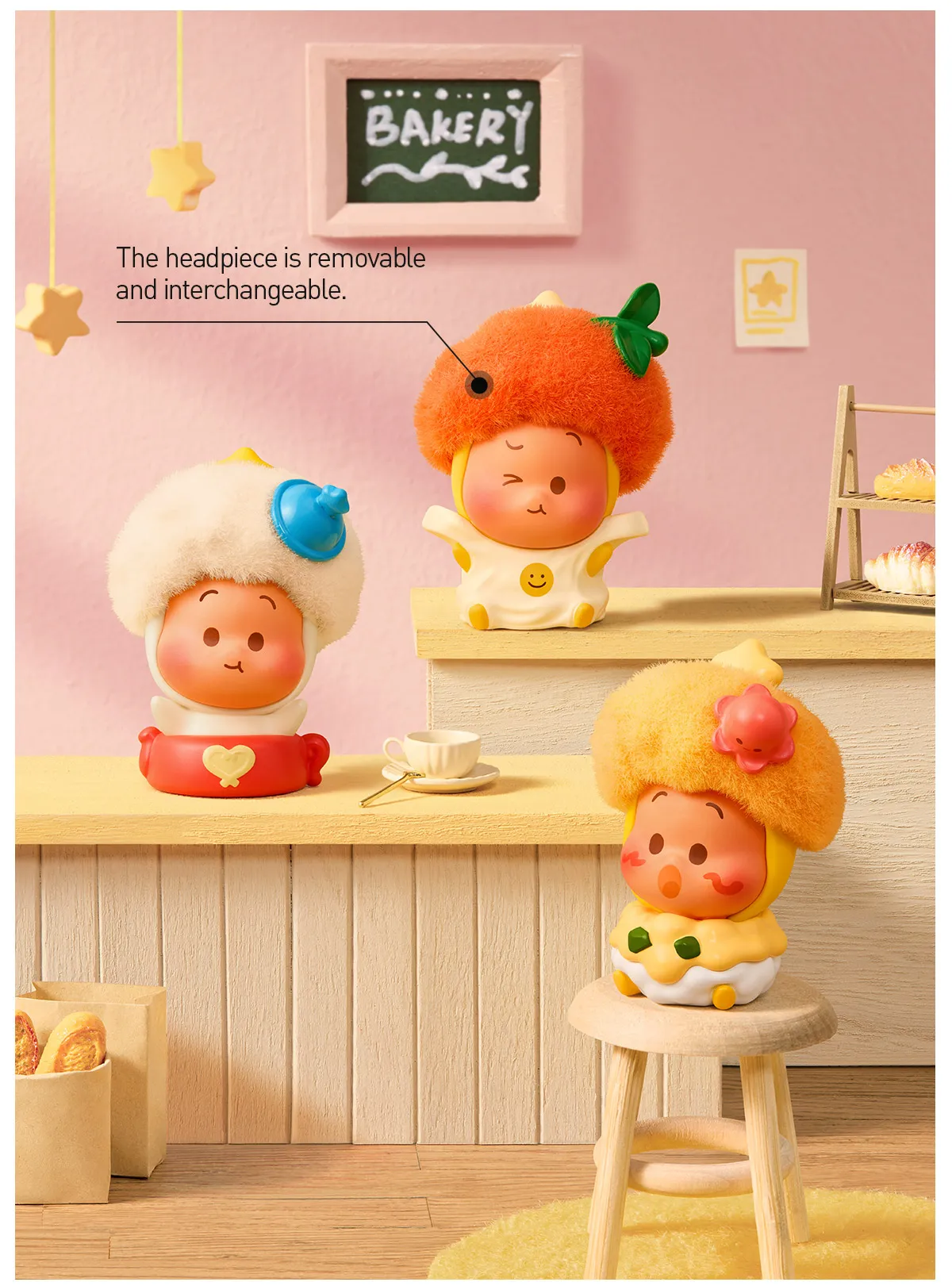 POP BEAN Twinkle Twinkle Live The Ordinary Series