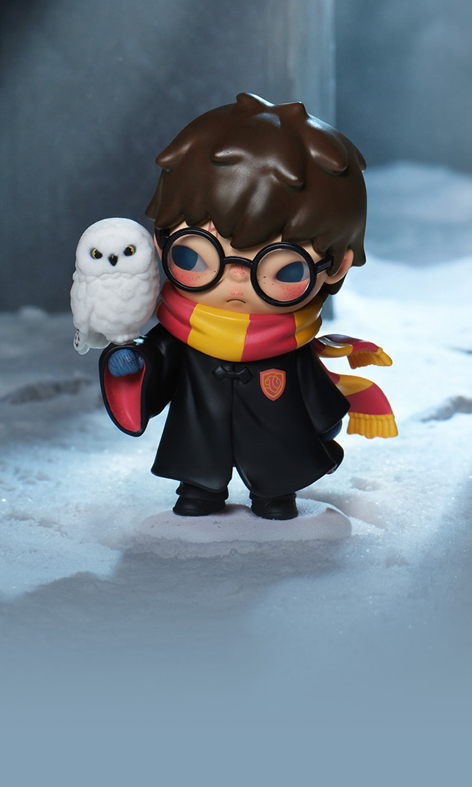 Harry Potter Wizard Collab｜Official Licensed Blind Box Figurines