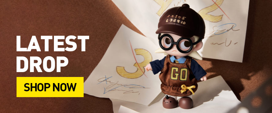 Labubu Vinyl Plush Doll｜Big into Energy ROCK THE UNIVERSE｜POP