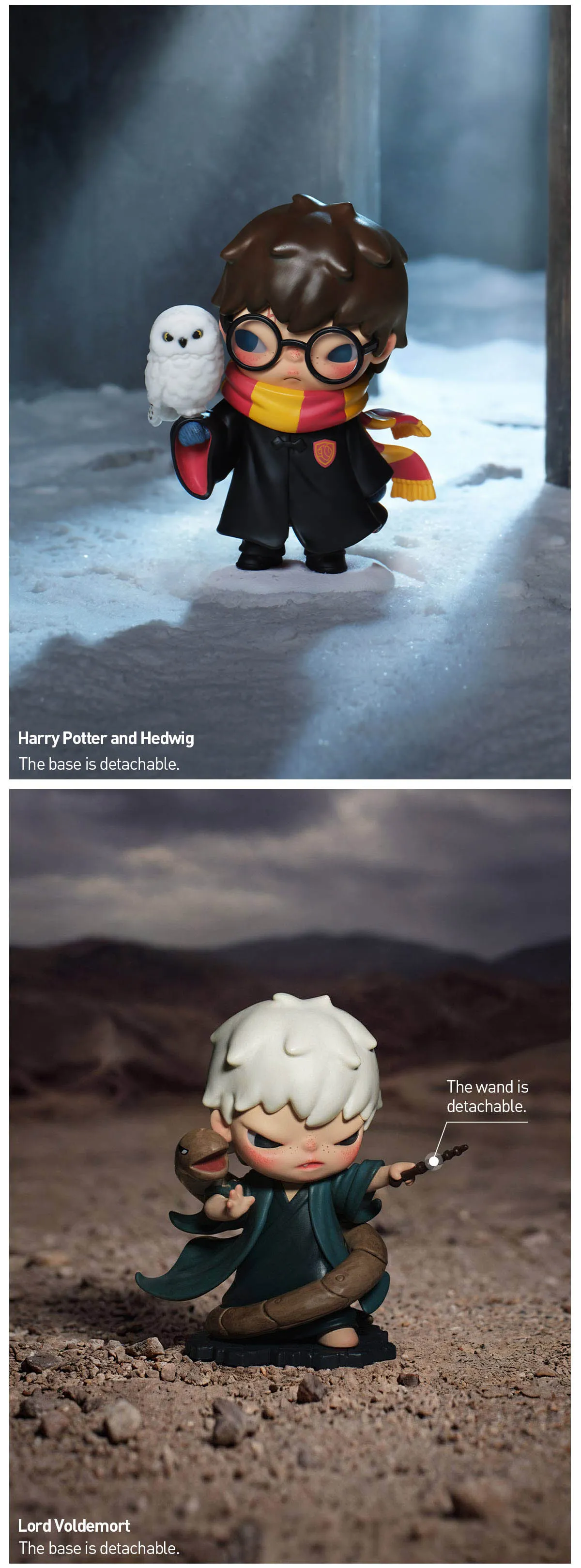 Hirono × Harry Potter Series Figures