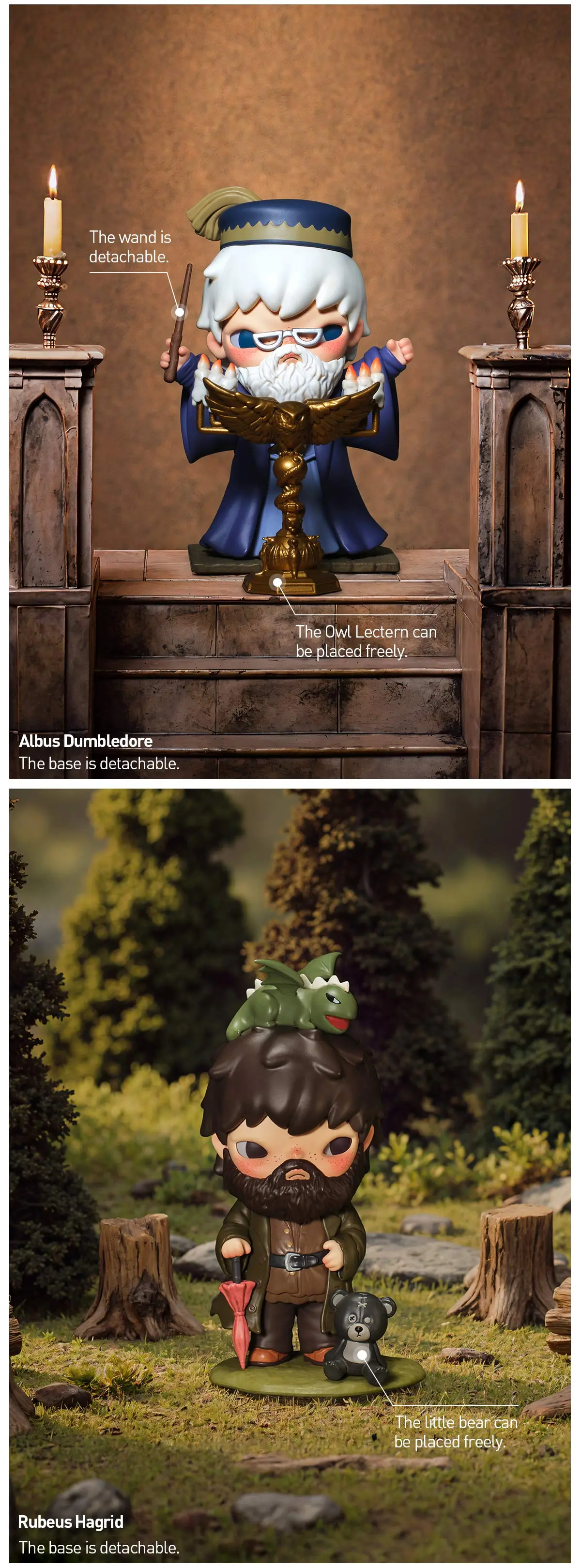 Hirono × Harry Potter Series Figures