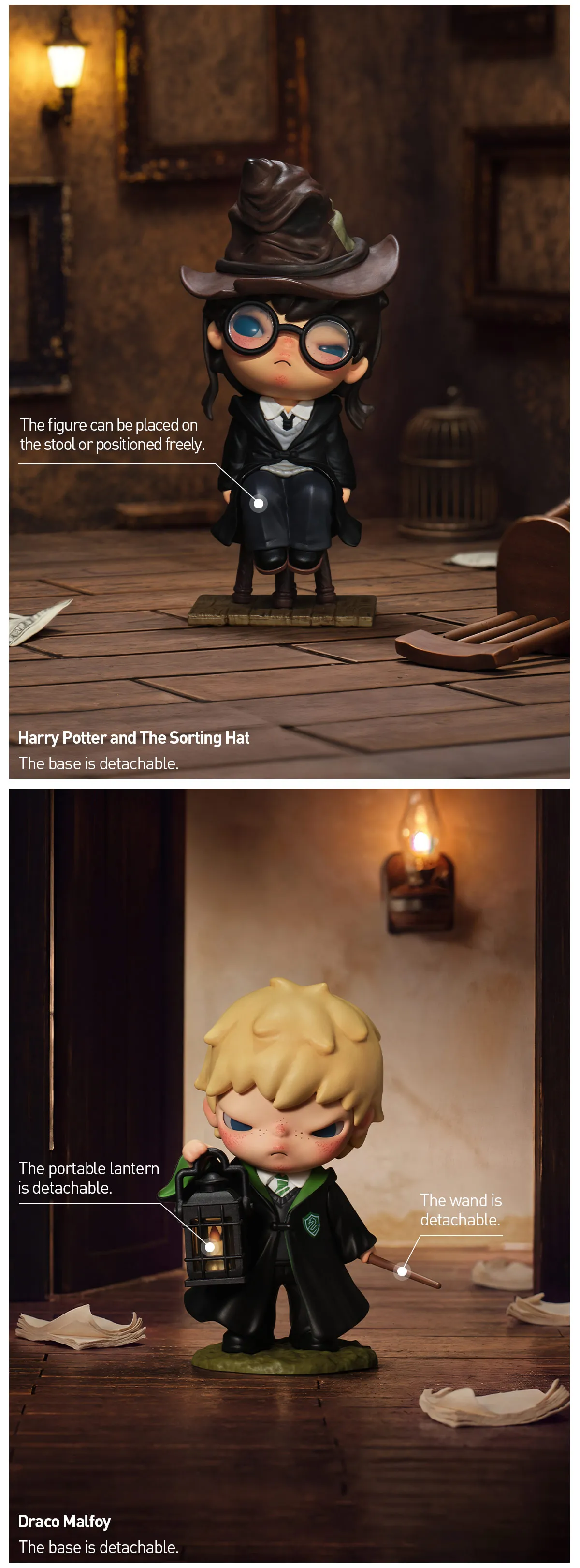 Hirono × Harry Potter Series Figures
