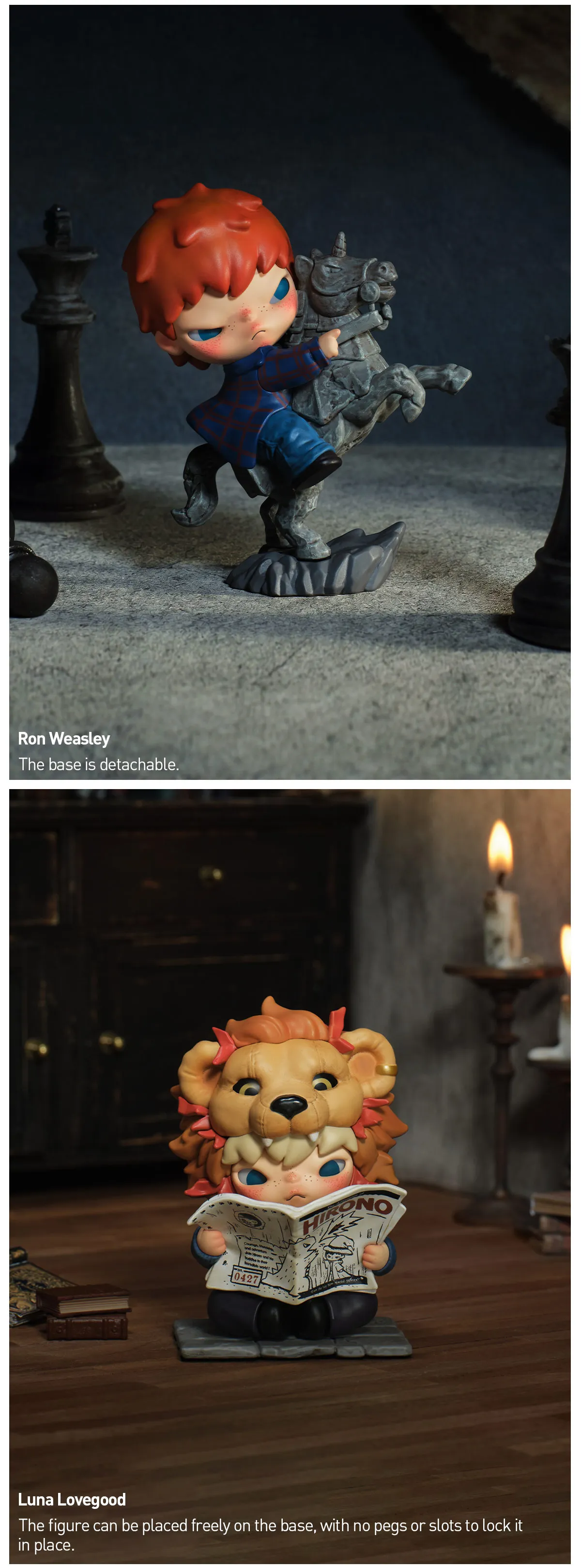 Hirono × Harry Potter Series Figures