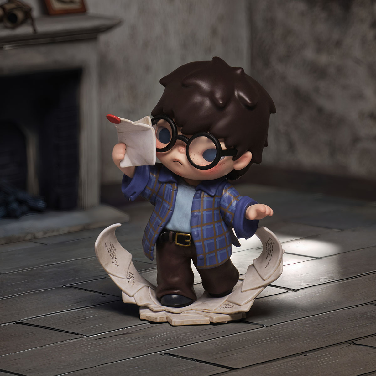 Hirono × Harry Potter Series Figures | POP MART US Official