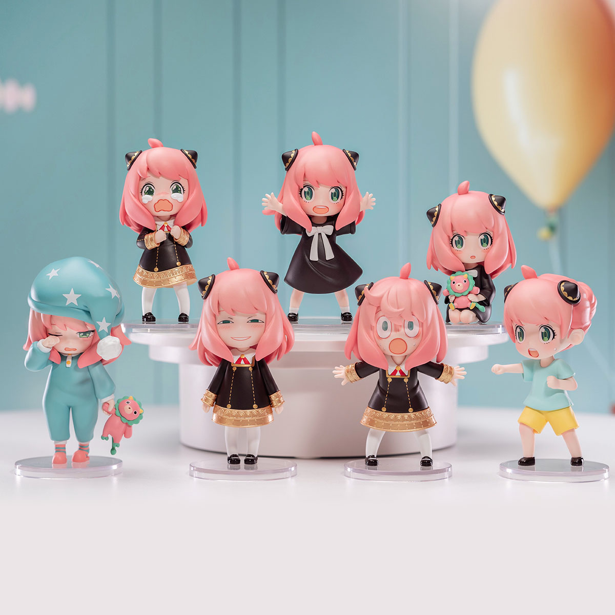 SPY × FAMILY Character Series Plush Blind Box｜POP MART Canada