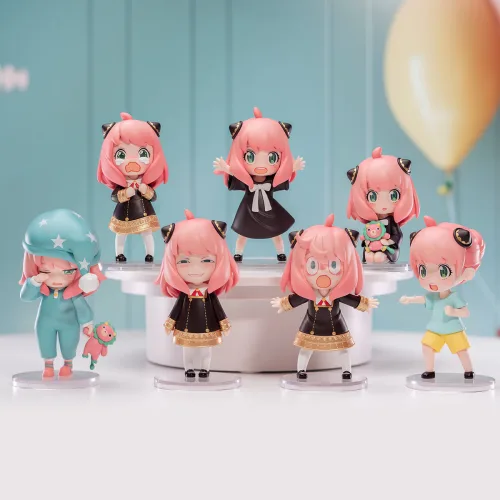 Spy × Family Anya's Daily Life Series Figures