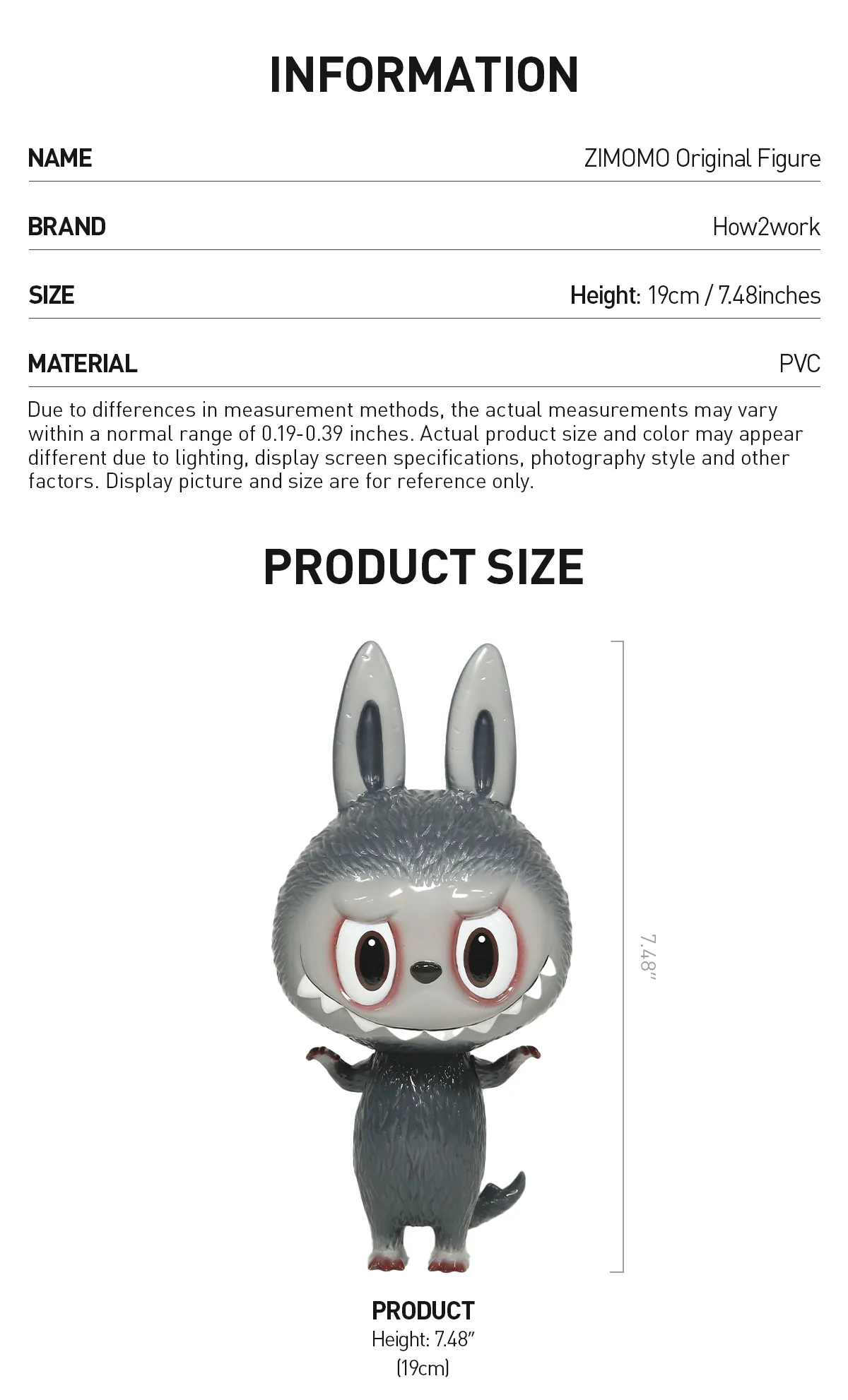 ZIMOMO Original Figure | POP MART US Official