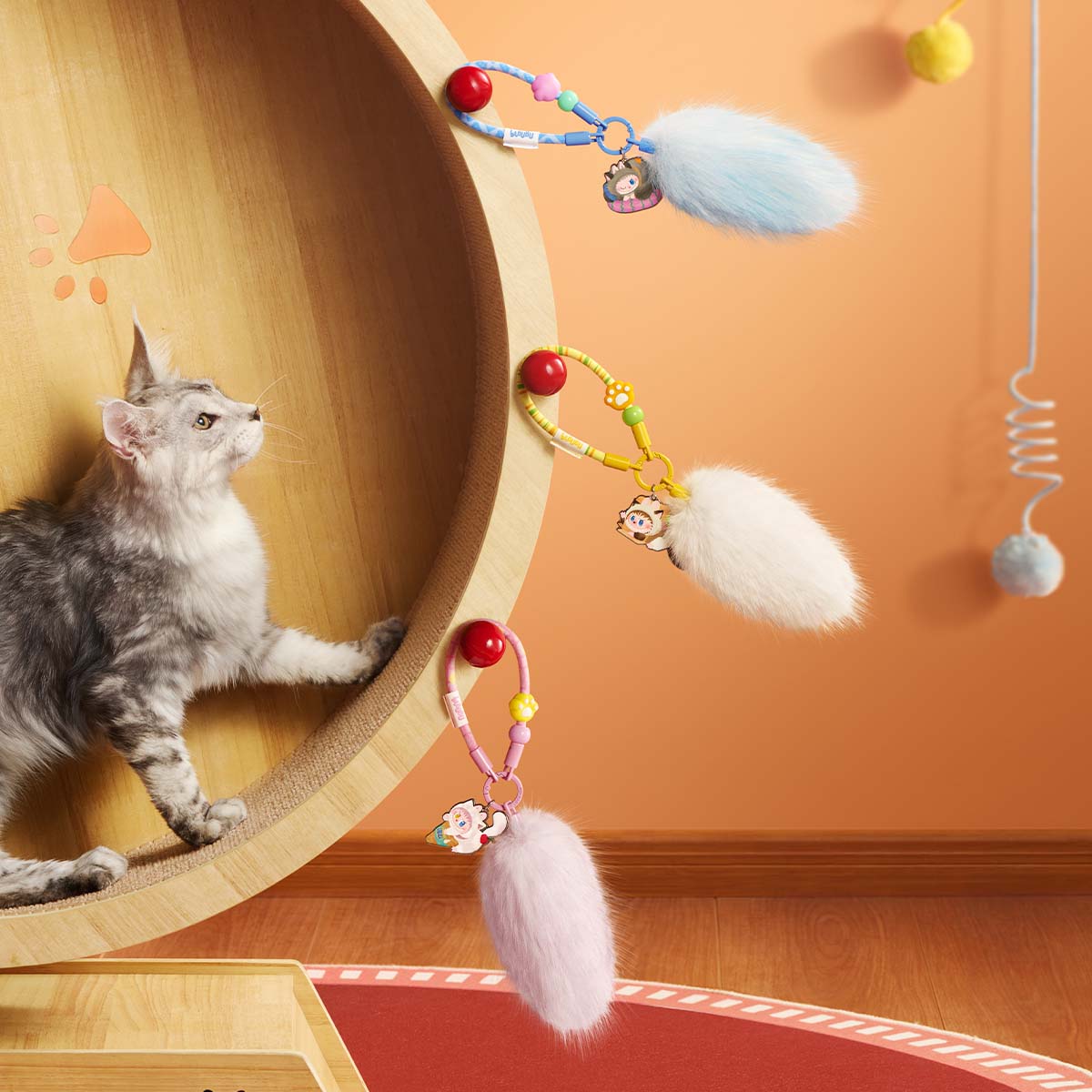 THE MONSTERS CAT MODE ON SERIES - Pendant Blind Box
