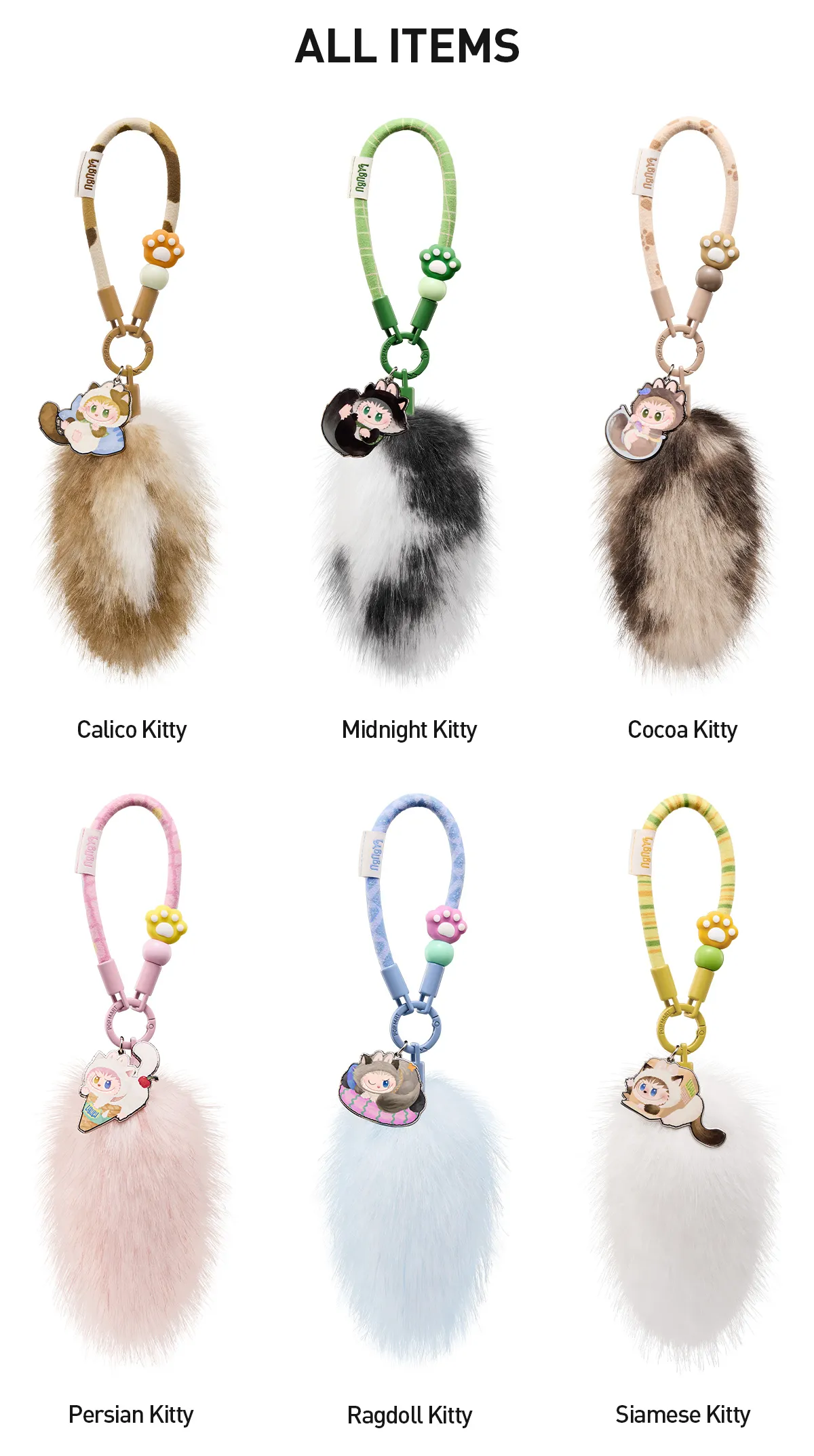 THE MONSTERS CAT MODE ON SERIES - Pendant Blind Box