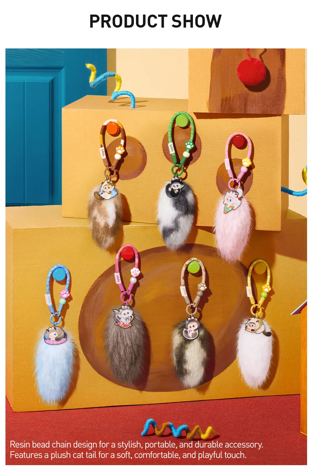 THE MONSTERS CAT MODE ON SERIES - Pendant Blind Box
