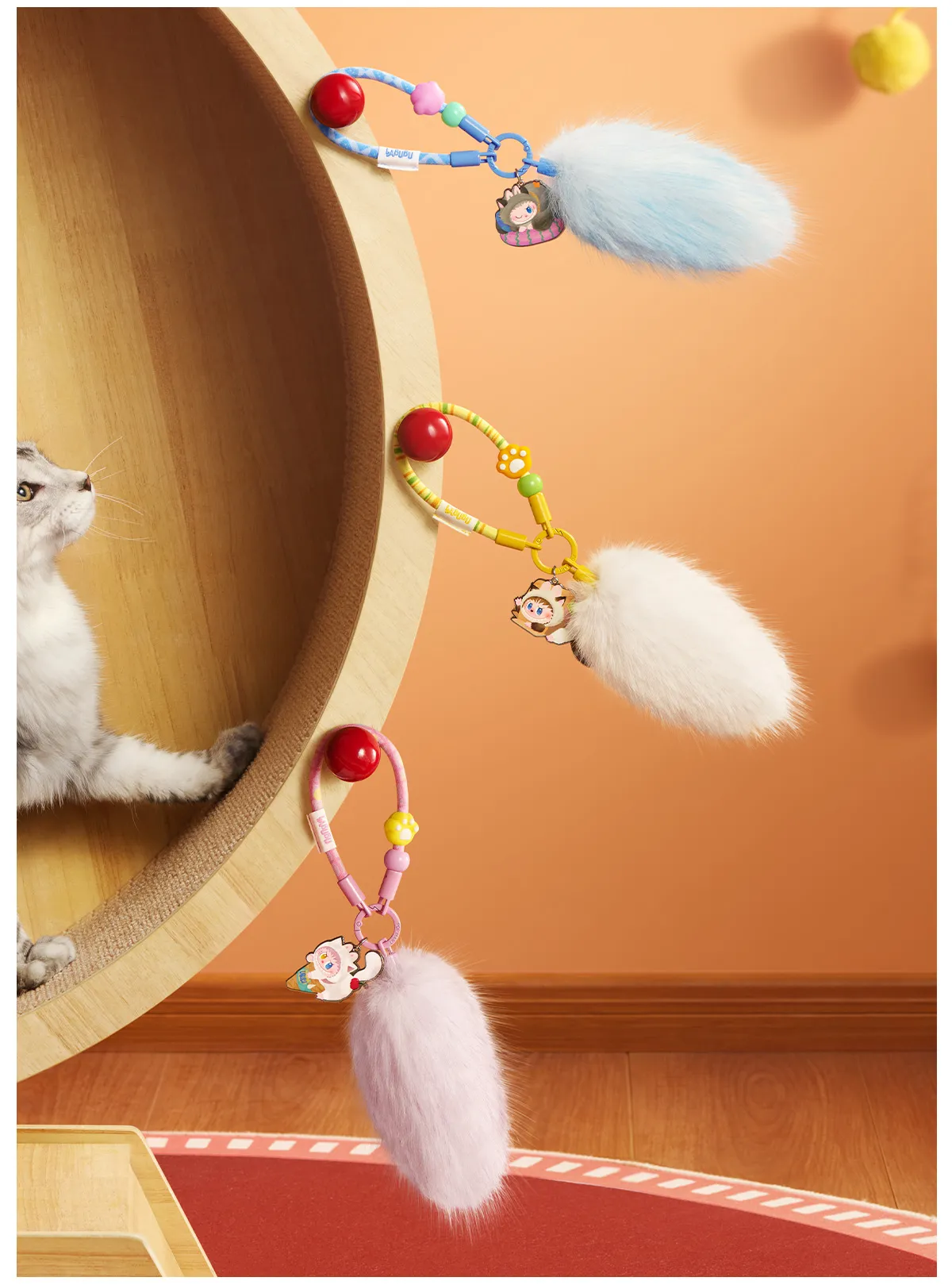 THE MONSTERS CAT MODE ON SERIES - Pendant Blind Box
