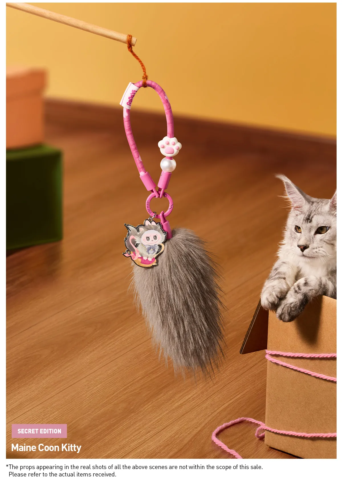 THE MONSTERS CAT MODE ON SERIES - Pendant Blind Box