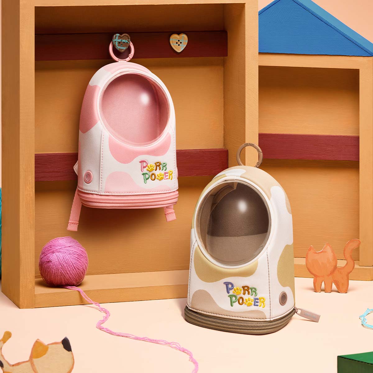 POP MART Meowgical Charge Series - Plush Doll Display Bag
