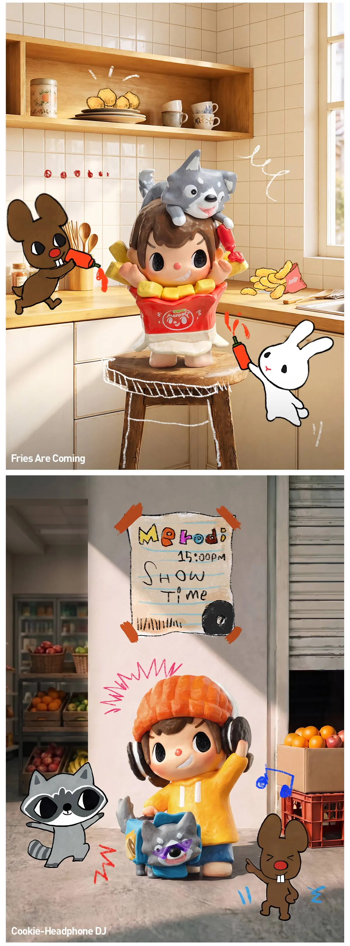 Merodi Snack Time Series Figures