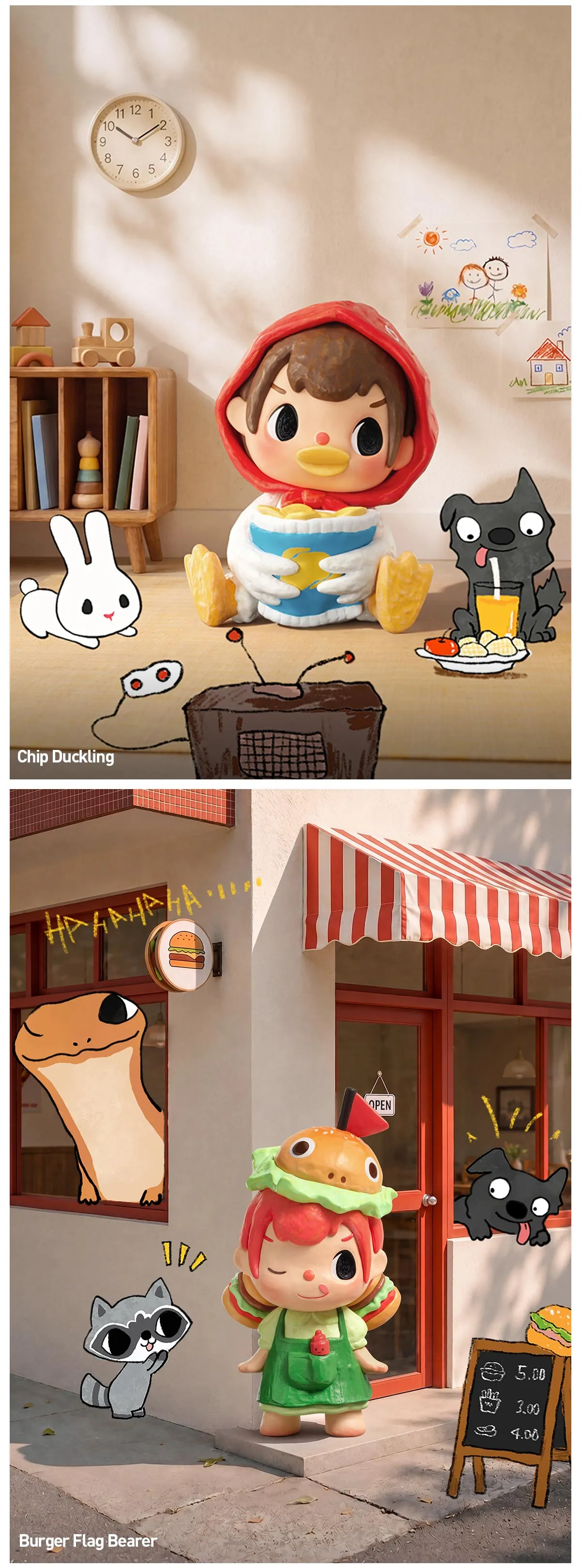 Merodi Snack Time Series Figures