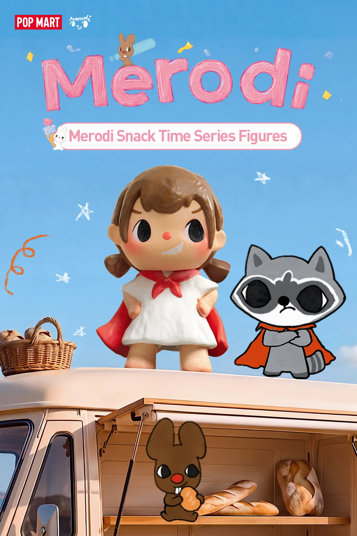 Merodi Snack Time Series Figures