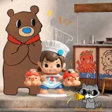 POP MART-Merodi Snack Time Series Figures - Takoyaki Barbell
