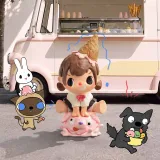 POP MART-Merodi Snack Time Series Figures - I'm Melting!