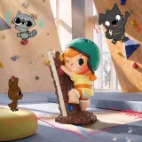 POP MART-Merodi Snack Time Series Figures - Climbing Master