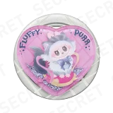POP MART-THE MONSTERS CAT MODE ON SERIES - Magnetic Phone Holder Blind Box - MAINE COON KITTY（Secret）