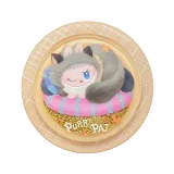 POP MART-THE MONSTERS CAT MODE ON SERIES - Magnetic Phone Holder Blind Box - RAGDOLL KITTY