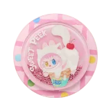 POP MART-THE MONSTERS CAT MODE ON SERIES - Magnetic Phone Holder Blind Box - PERSIAN KITTY