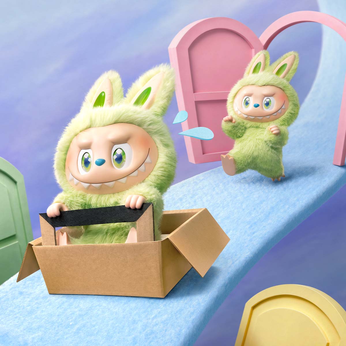 The Monsters Labubu｜Big Into Energy & Macaron Blind Boxes｜POP