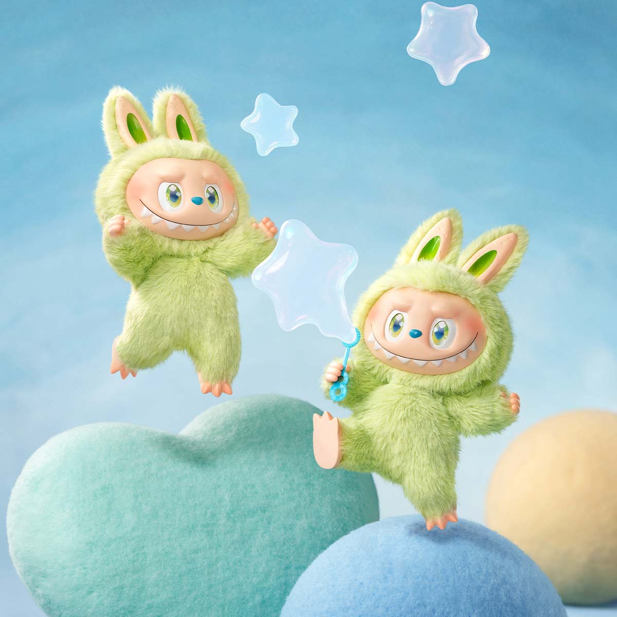The Monsters Labubu｜Big Into Energy & Macaron Blind Boxes｜POP
